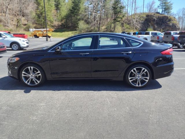 2019 Ford Fusion Titanium