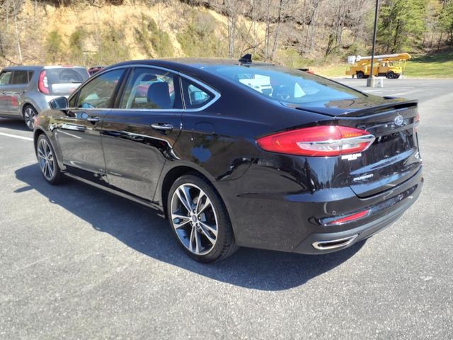 2019 Ford Fusion Titanium