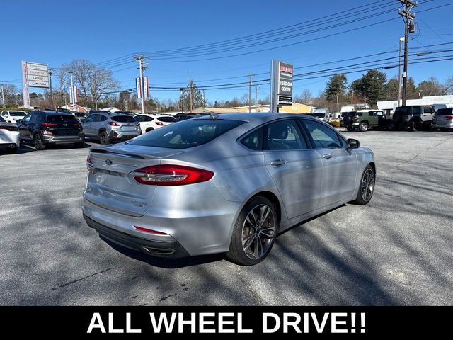 2019 Ford Fusion Titanium
