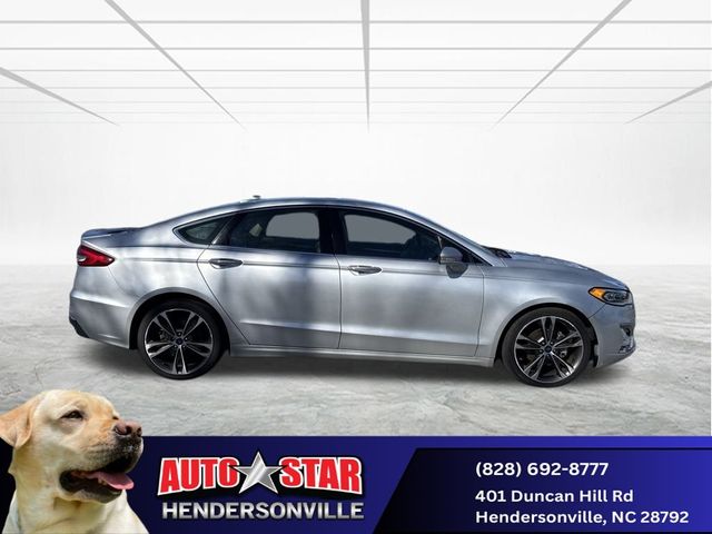 2019 Ford Fusion Titanium