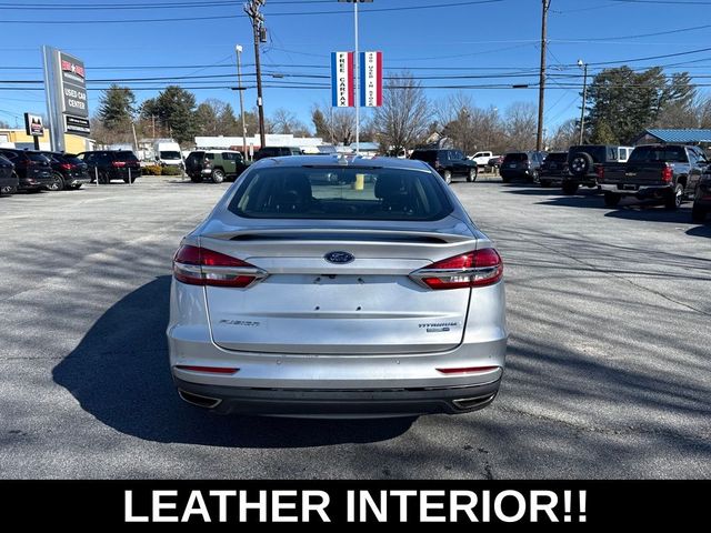 2019 Ford Fusion Titanium