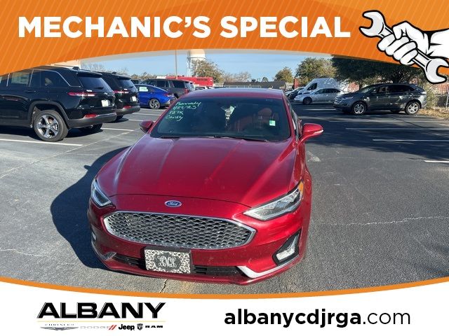 2019 Ford Fusion Titanium