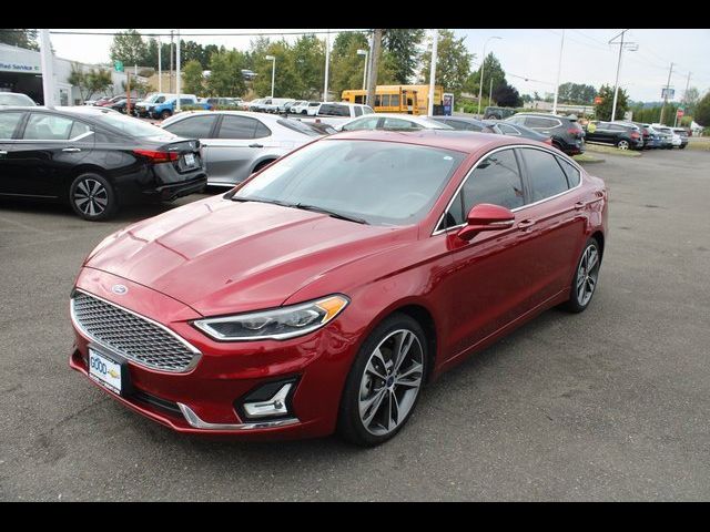 2019 Ford Fusion Titanium