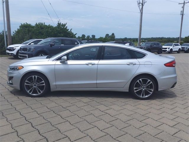 2019 Ford Fusion Titanium