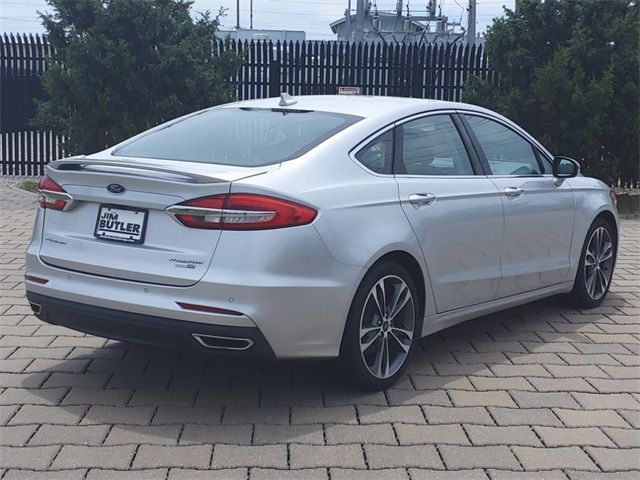 2019 Ford Fusion Titanium