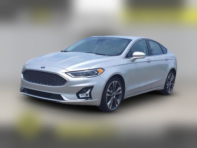 2019 Ford Fusion Titanium