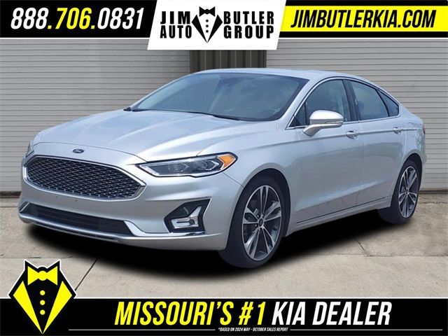 2019 Ford Fusion Titanium