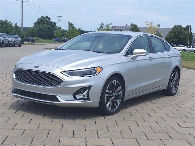 2019 Ford Fusion Titanium