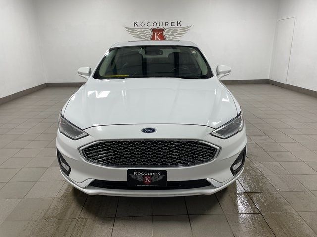 2019 Ford Fusion Titanium