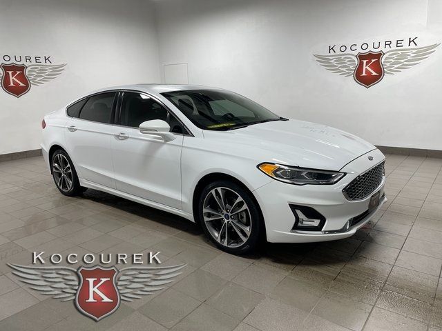 2019 Ford Fusion Titanium