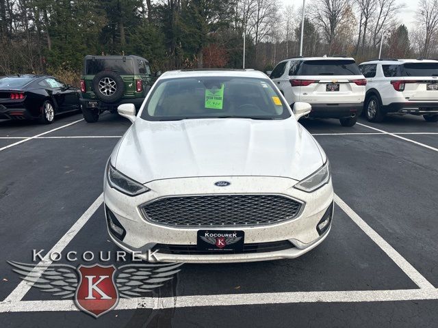 2019 Ford Fusion Titanium