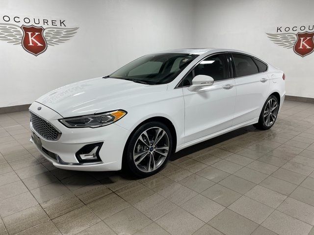 2019 Ford Fusion Titanium