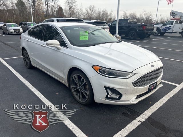 2019 Ford Fusion Titanium