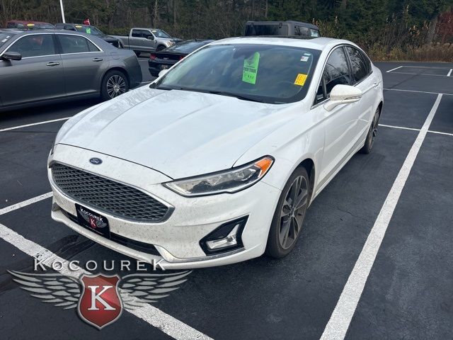 2019 Ford Fusion Titanium