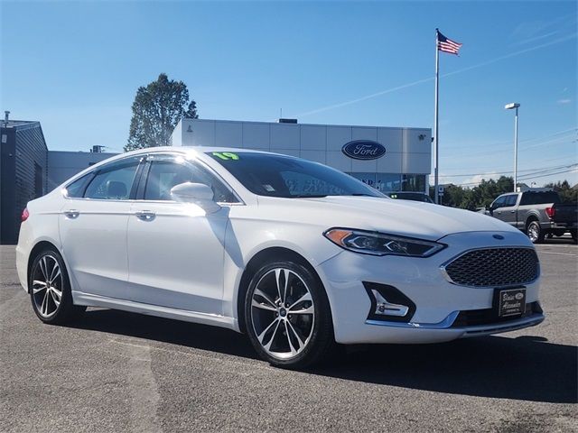 2019 Ford Fusion Titanium