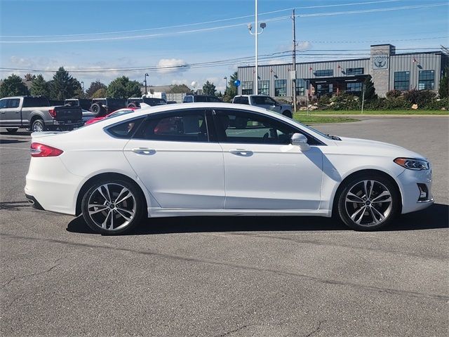 2019 Ford Fusion Titanium