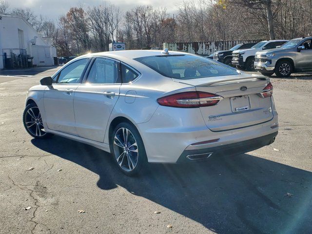 2019 Ford Fusion Titanium