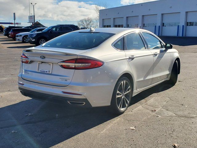 2019 Ford Fusion Titanium