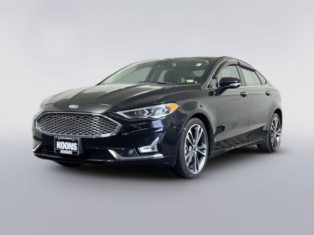 2019 Ford Fusion Titanium