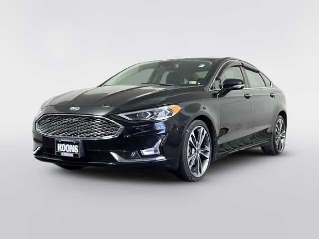 2019 Ford Fusion Titanium