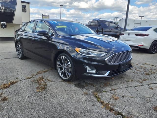 2019 Ford Fusion Titanium