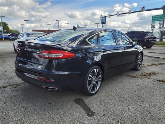 2019 Ford Fusion Titanium