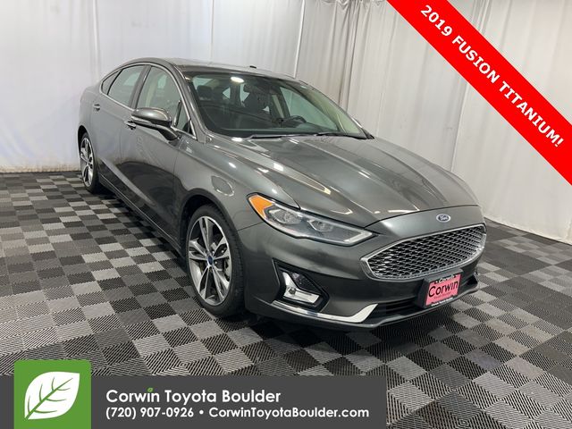 2019 Ford Fusion Titanium