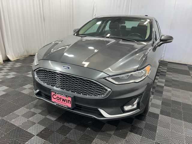 2019 Ford Fusion Titanium