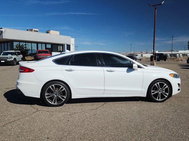 2019 Ford Fusion Titanium