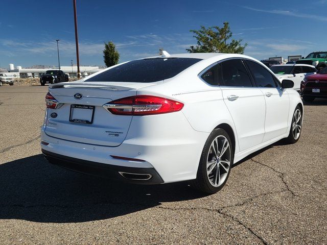 2019 Ford Fusion Titanium