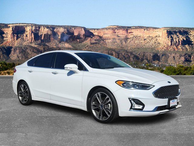 2019 Ford Fusion Titanium