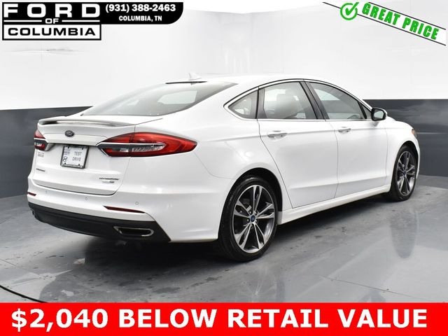 2019 Ford Fusion Titanium