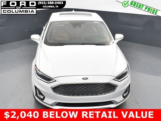 2019 Ford Fusion Titanium