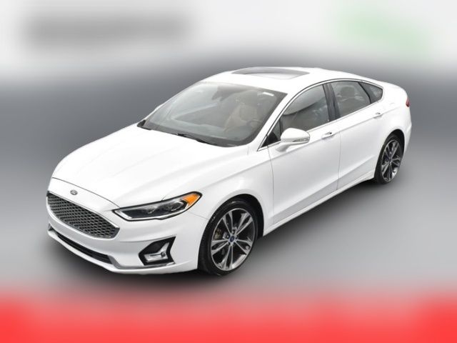 2019 Ford Fusion Titanium