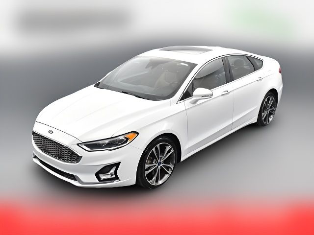 2019 Ford Fusion Titanium