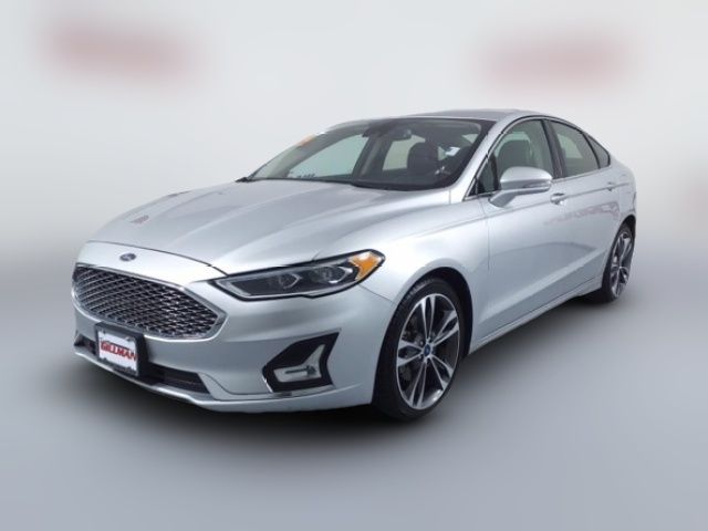 2019 Ford Fusion Titanium