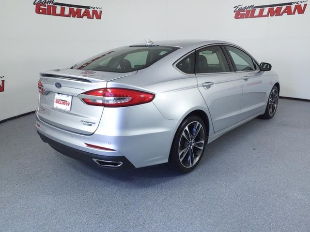 2019 Ford Fusion Titanium