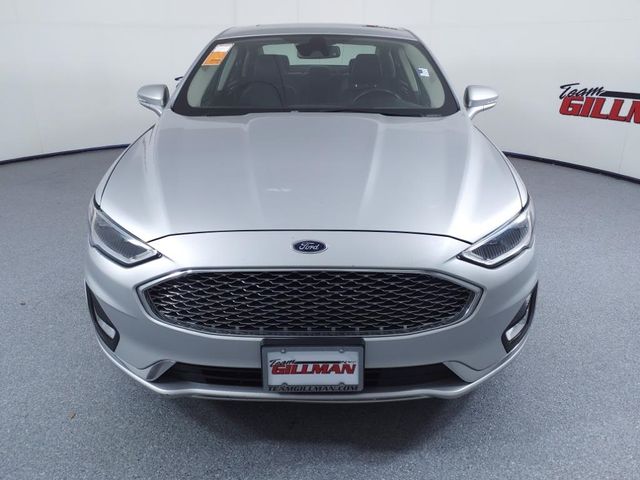 2019 Ford Fusion Titanium