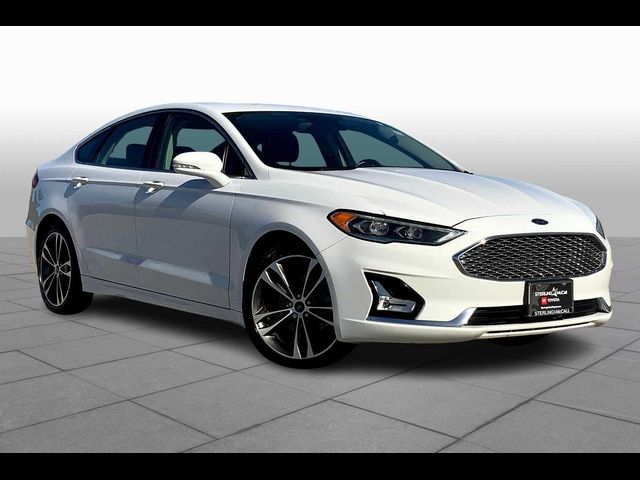 2019 Ford Fusion Titanium