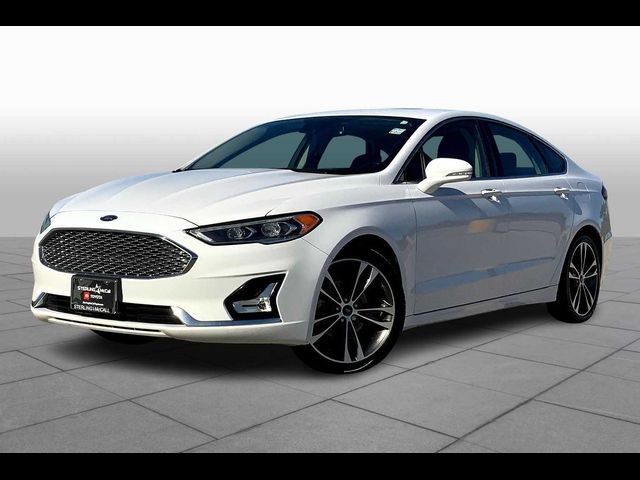 2019 Ford Fusion Titanium