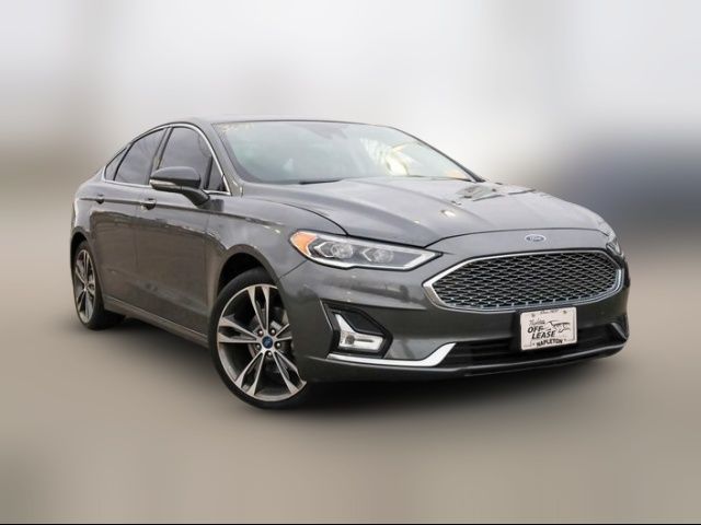 2019 Ford Fusion Titanium