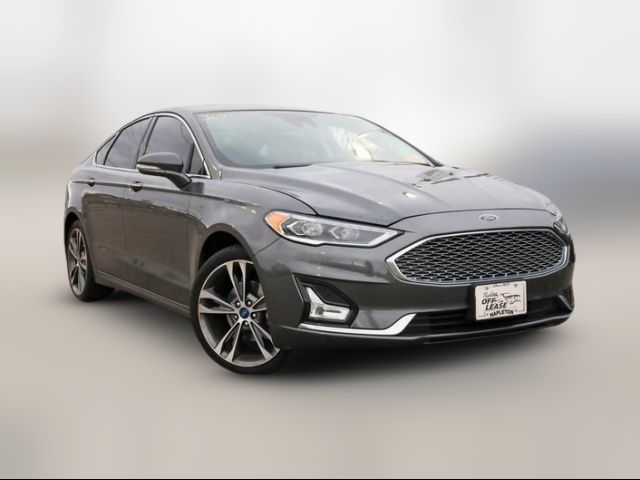 2019 Ford Fusion Titanium