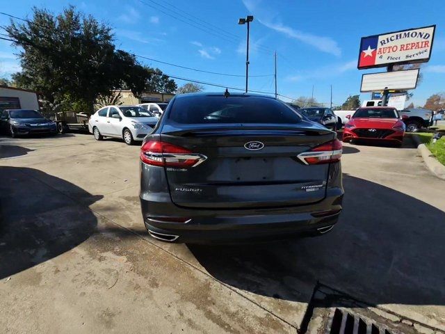 2019 Ford Fusion Titanium