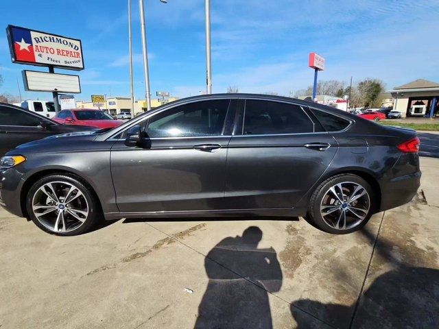 2019 Ford Fusion Titanium