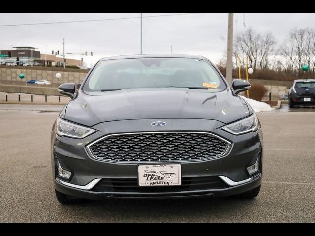 2019 Ford Fusion Titanium