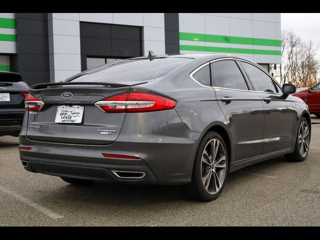 2019 Ford Fusion Titanium