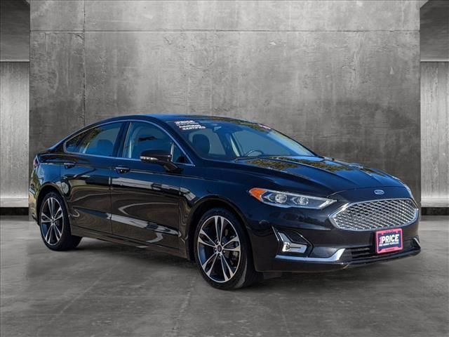 2019 Ford Fusion Titanium