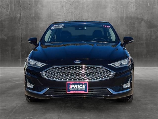 2019 Ford Fusion Titanium