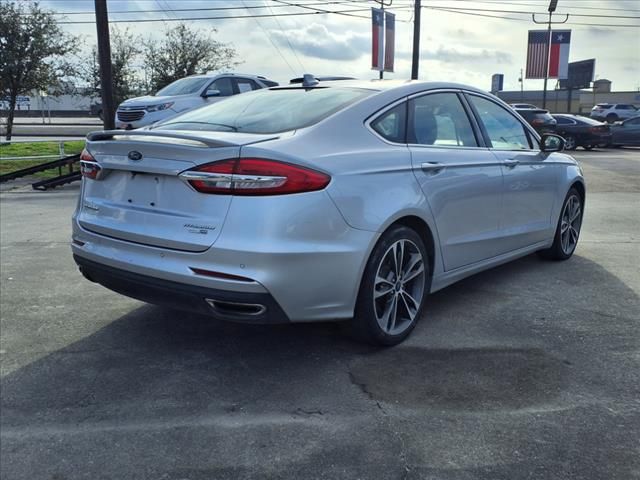 2019 Ford Fusion Titanium