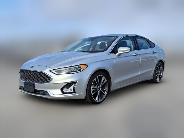 2019 Ford Fusion Titanium